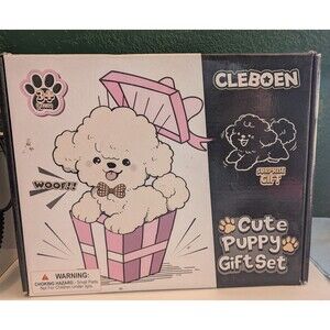 Puppy Gift Set Dog Mom 5 Piece Set New/Open Box